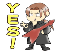 V Guitar Player Vol.2 sticker #6092536