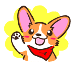 THE CORGI sticker #6092616