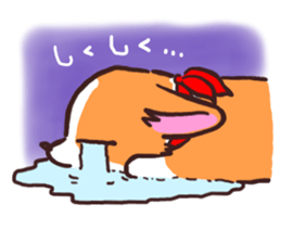 THE CORGI sticker #6092638