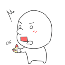 simple hanashi 2 sticker #6092675