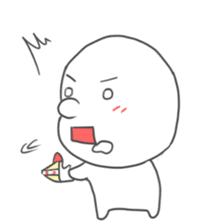 simple hanashi 2 sticker #6092675