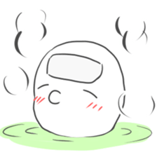 simple hanashi 2 sticker #6092681