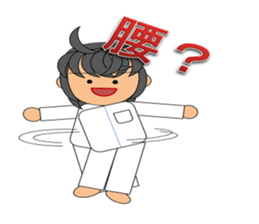 manual therapeutics teacher2 sticker #6092821