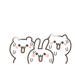 Too hot!! sticker #6092981