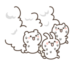 Too hot!! sticker #6092982