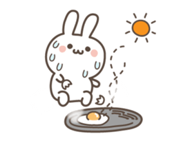 Too hot!! sticker #6092987