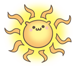 Too hot!! sticker #6093008