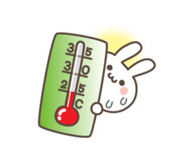 Too hot!! sticker #6093012