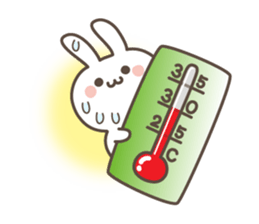 Too hot!! sticker #6093013