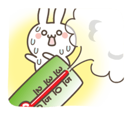 Too hot!! sticker #6093015