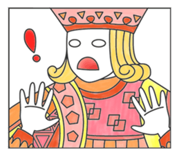 Face card days sticker #6093063