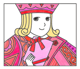 Face card days sticker #6093085