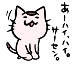 sakadoneco the cat ver.2 sticker #6093180