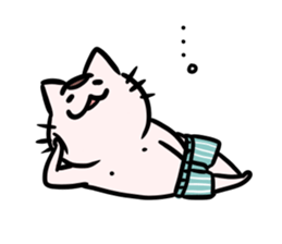 sakadoneco the cat ver.2 sticker #6093194