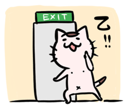 sakadoneco the cat ver.2 sticker #6093210