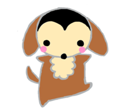 Dog of sora sticker #6093616