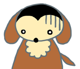 Dog of sora sticker #6093617