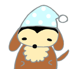 Dog of sora sticker #6093619