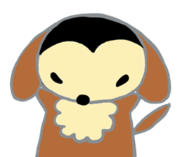 Dog of sora sticker #6093621