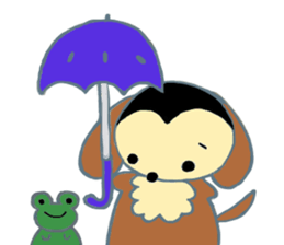 Dog of sora sticker #6093622