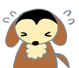 Dog of sora sticker #6093623