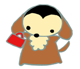 Dog of sora sticker #6093624