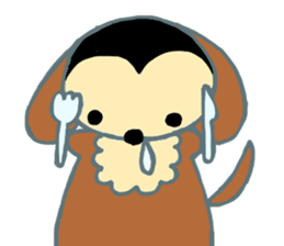 Dog of sora sticker #6093626