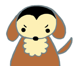 Dog of sora sticker #6093627