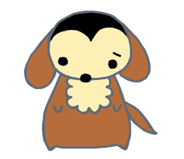 Dog of sora sticker #6093628