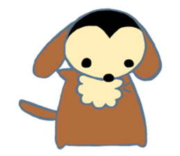 Dog of sora sticker #6093629