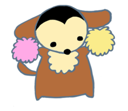 Dog of sora sticker #6093630