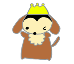 Dog of sora sticker #6093631