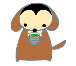 Dog of sora sticker #6093632