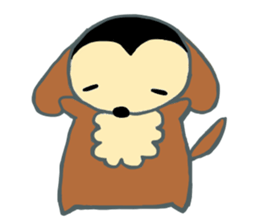 Dog of sora sticker #6093633