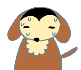 Dog of sora sticker #6093634