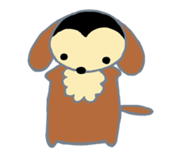 Dog of sora sticker #6093636