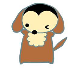 Dog of sora sticker #6093637