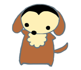 Dog of sora sticker #6093638