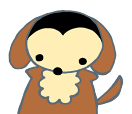 Dog of sora sticker #6093641