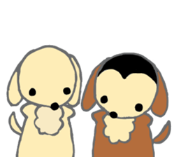 Dog of sora sticker #6093642