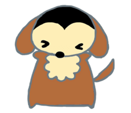 Dog of sora sticker #6093643