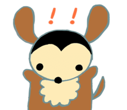 Dog of sora sticker #6093645