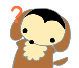 Dog of sora sticker #6093646