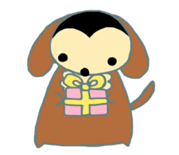 Dog of sora sticker #6093652