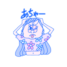 cutie's talking sticker #6093710