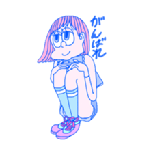 cutie's talking sticker #6093717