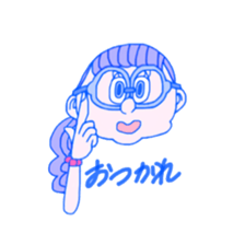 cutie's talking sticker #6093718