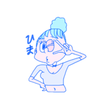 cutie's talking sticker #6093719