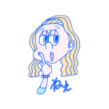 cutie's talking sticker #6093722