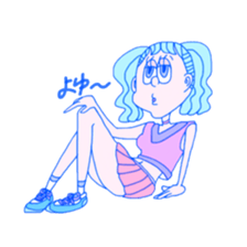 cutie's talking sticker #6093735